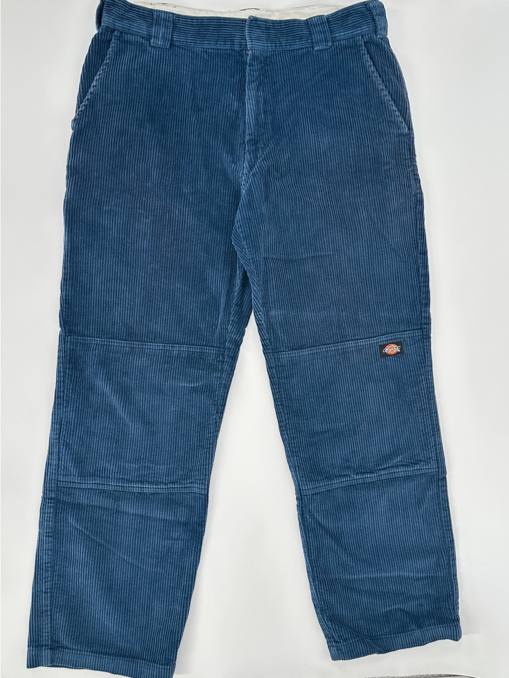 Dickies Men's Blue Corduroy Carpenter Pants size 36”x32”